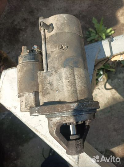 Стартер на газель cummins