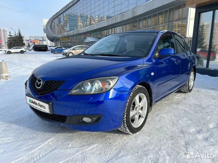 Mazda 3 1.6 AT, 2008, 198 152 км