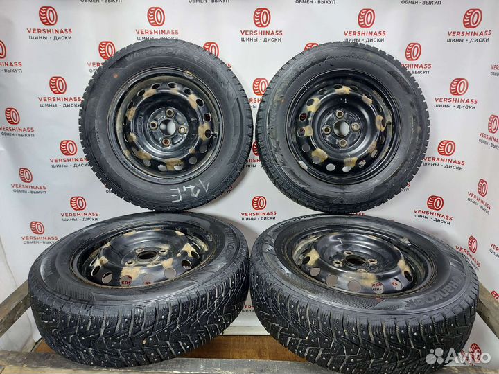 Колеса Hankook 175/70 R14 4/100 цо 54.1