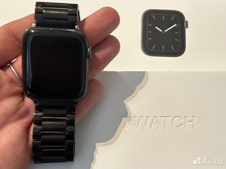 Часы apple watch 5 44 mm