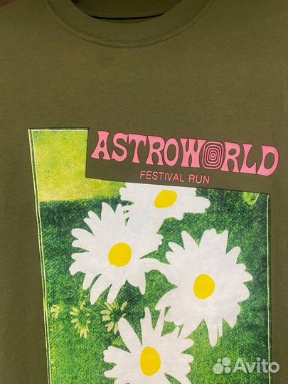 Футболкa Nike Travis Scott Cactus Jack AstroWorld