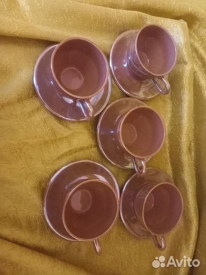 Чашка с блюдцем