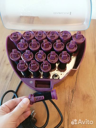 Термобигуди remington fast curls KF 40E