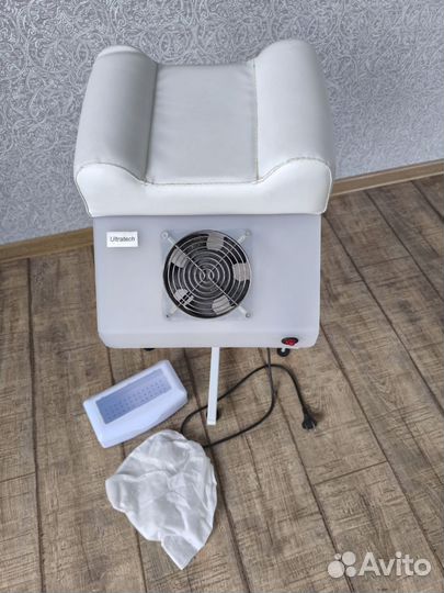 Подставка для педикюра с пылесосом