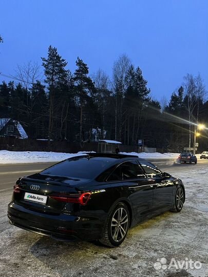 Audi A6 2.0 AMT, 2019, 90 000 км