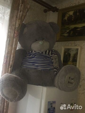 Медведь игрушка