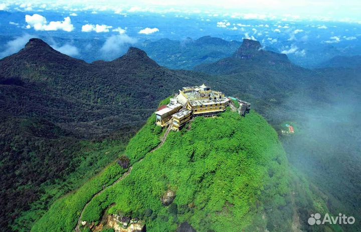 Шри Ланка 8 нч. от. 4* завтраки