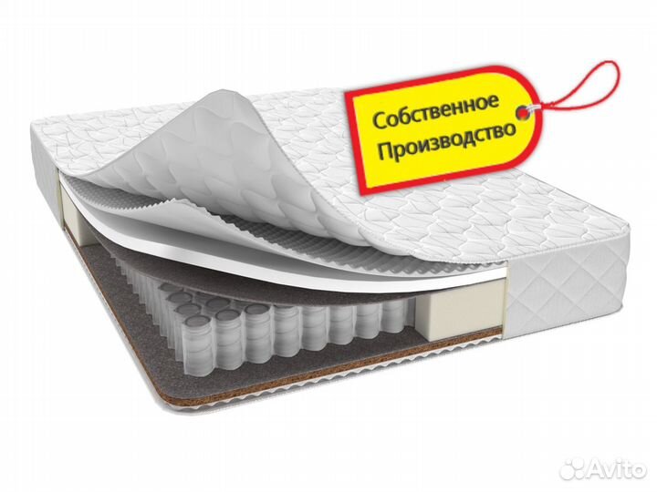 Матрас ортопедический 140х200 160х200 180х200