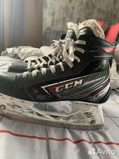 Коньки хоккейные ссм Ft360