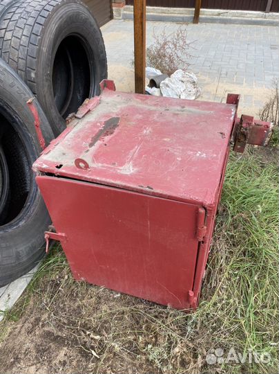 Ящик для инструментов из нержавейки