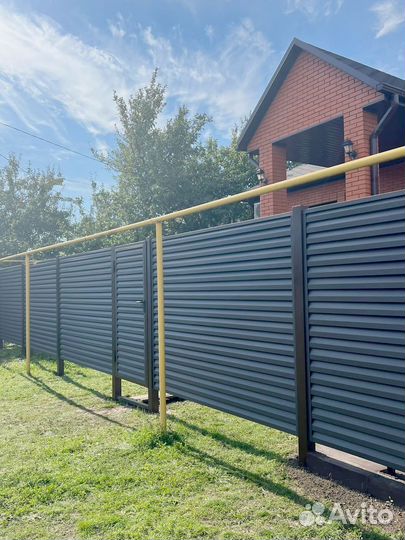 Забор жалюзи от производителя