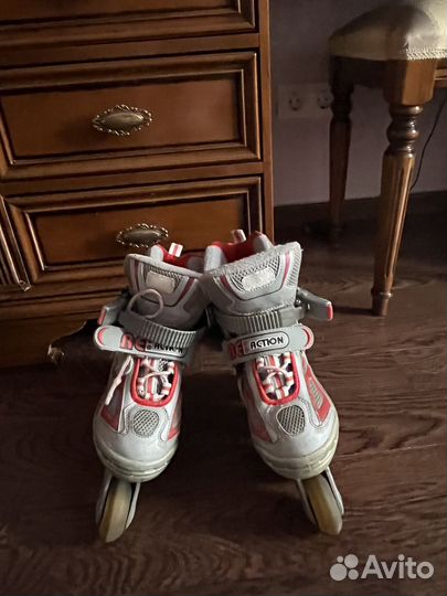 Ролики детские для девочек