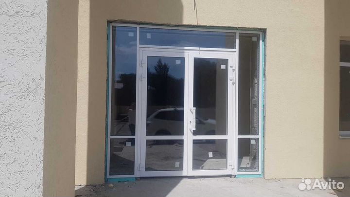 Дверь алюминиевая / Алюминиевые двери с гарантией