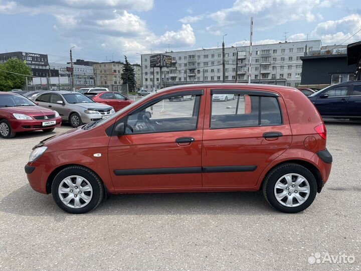 Hyundai Getz 1.4 AT, 2008, 155 000 км