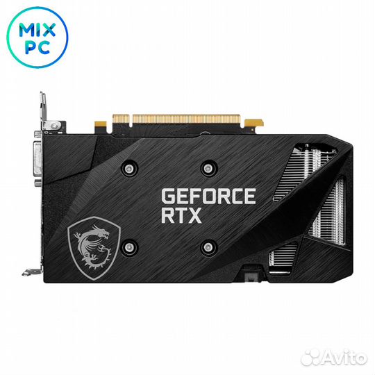 Видеокарта RTX3050 8GB MSI ventus 2X XS 8G OC