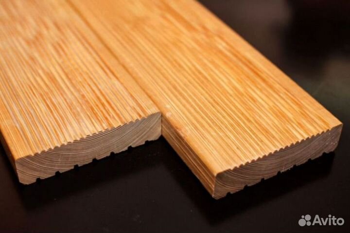 Лиственница шпунтованная