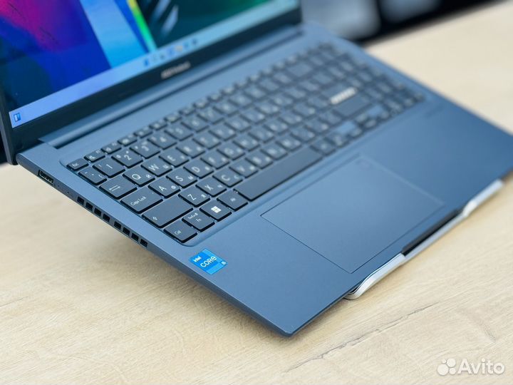 Новенький asus Vivobook oled Core i5-12500H/ 512