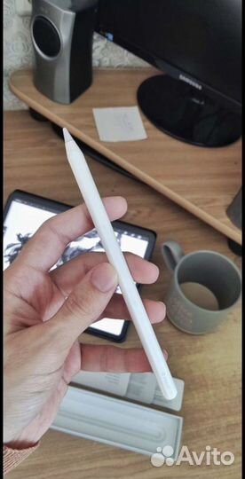 Стилус apple pencil 2