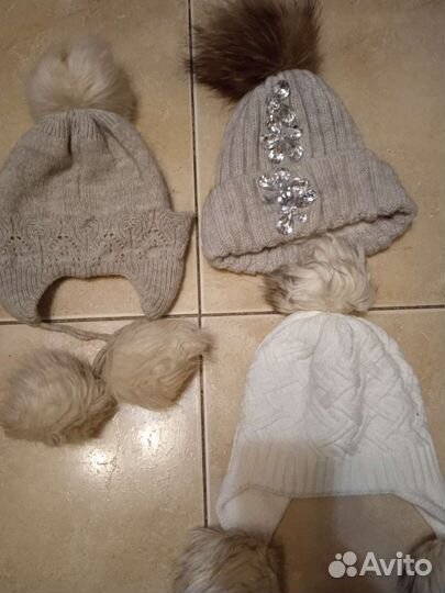 Шапки детские