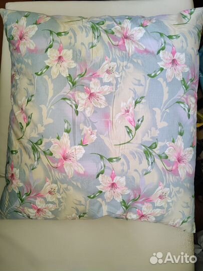 Подушка перьевая