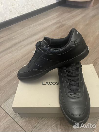 Кроссовки мужские lacoste 44