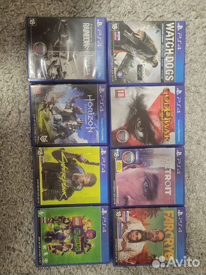 Игры на Sony PS4