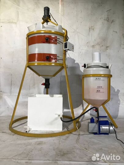 Реактор химический 200л комлект