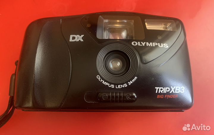 Фотоаппарат olympus trip XB3