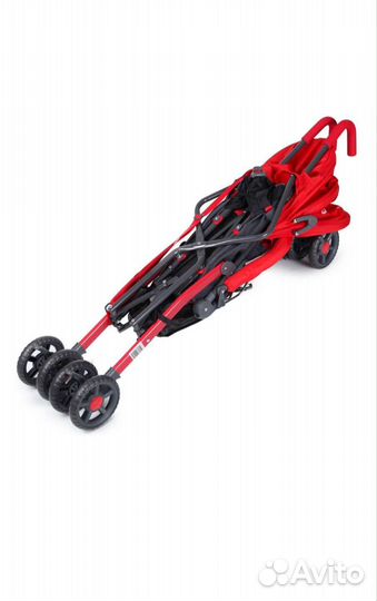 Прогулочная коляска трость новая