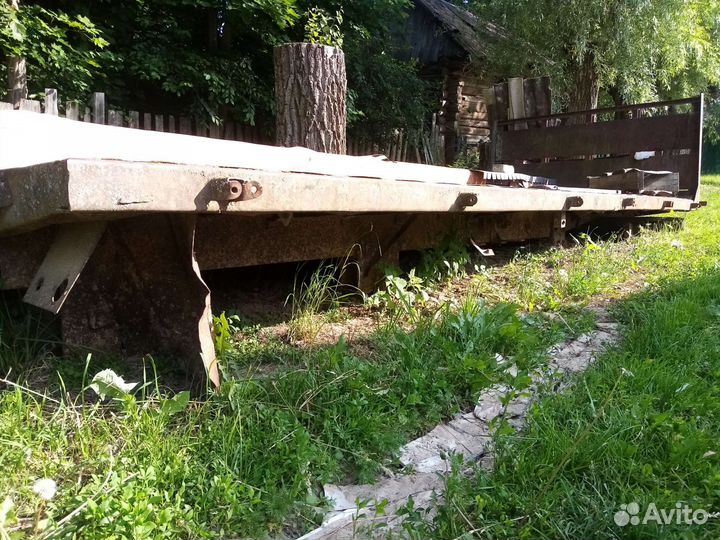 Платформа для прицепа