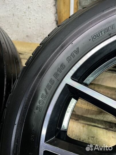 Продам колеса в сборе на vag