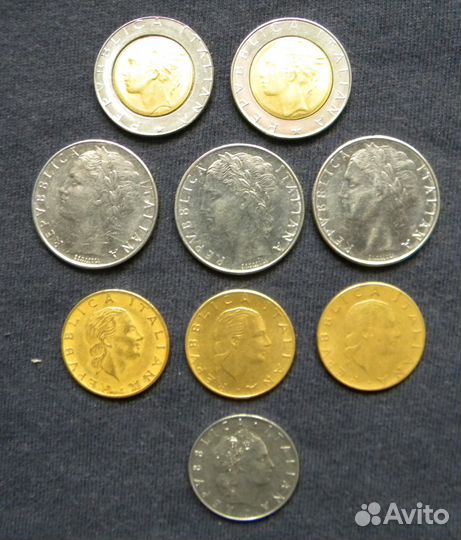 Монеты иностранные