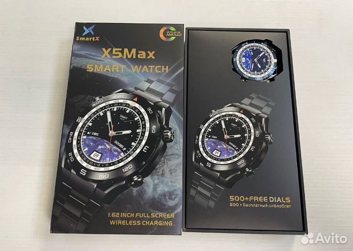 Умные Смарт часы Smart Watch X5MAX