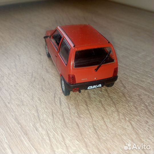 Модель автомобиля Ока