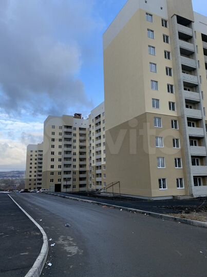 2-к. квартира, 55,6 м², 4/10 эт.