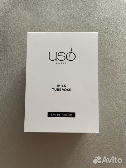 Парфюмерная вода USO paris milk tuberose (новые)