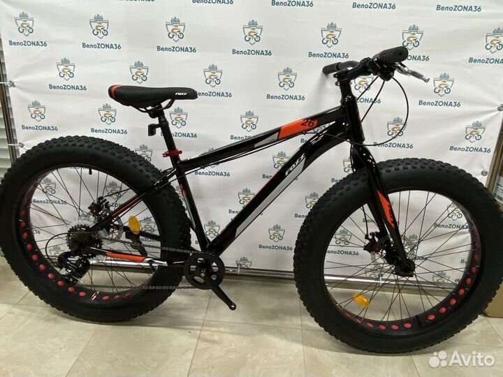 Фэтбайк Stinger Foxx Jumbo 26