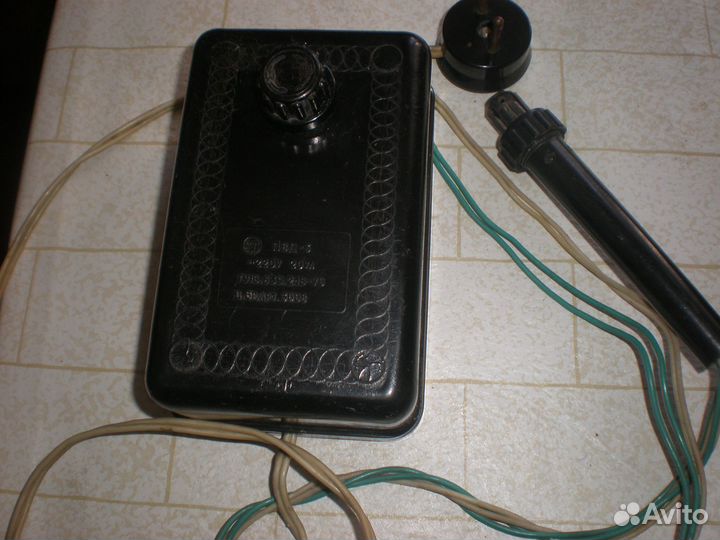 Прибор для выжигания по дереву пвд - 3. СССР