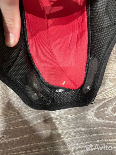 Щитки хоккейные Bauer NSX(12 размер)