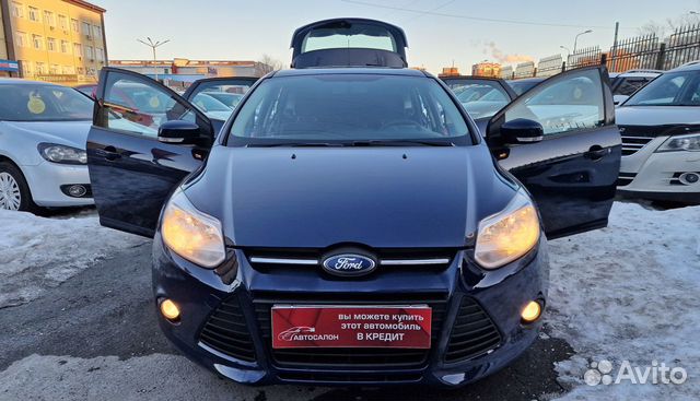 Ford Focus 1.6 AMT, 2014, 194 000 км