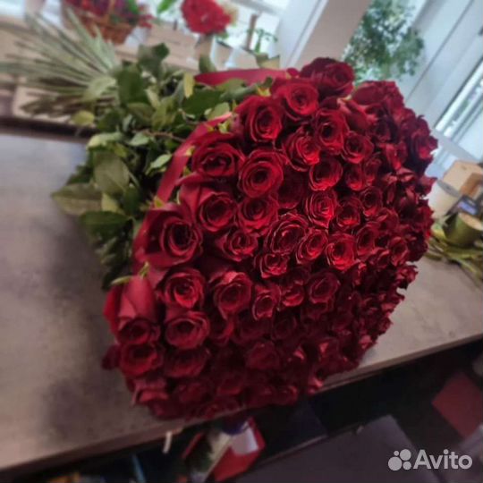 Розы выше +100 см в ассортименте