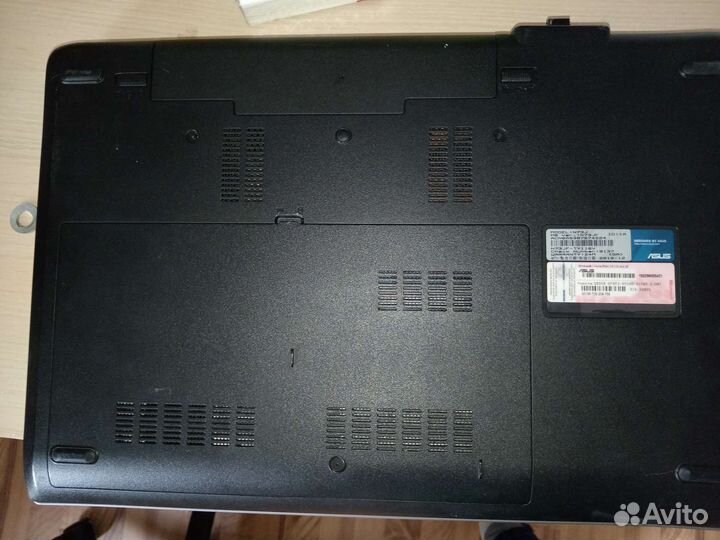 Ноутбук asus