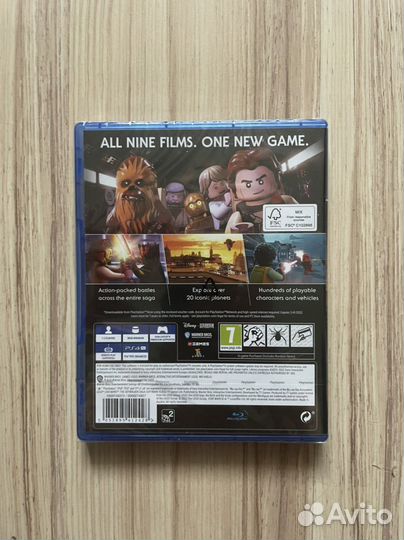 Lego Star Wars the Skywalker Saga (Новый) Ps4