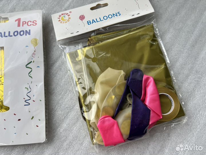 Детский праздничный декор на 1 год девочки