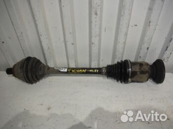 Привод передний правый