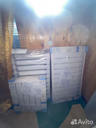 Радиатор отопления биметаллический