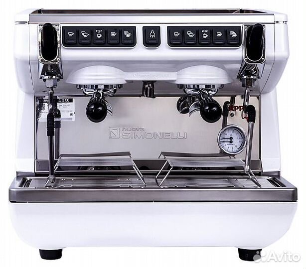 Кофемашина Nuova Simonelli Appia Life Compact 2 Gr