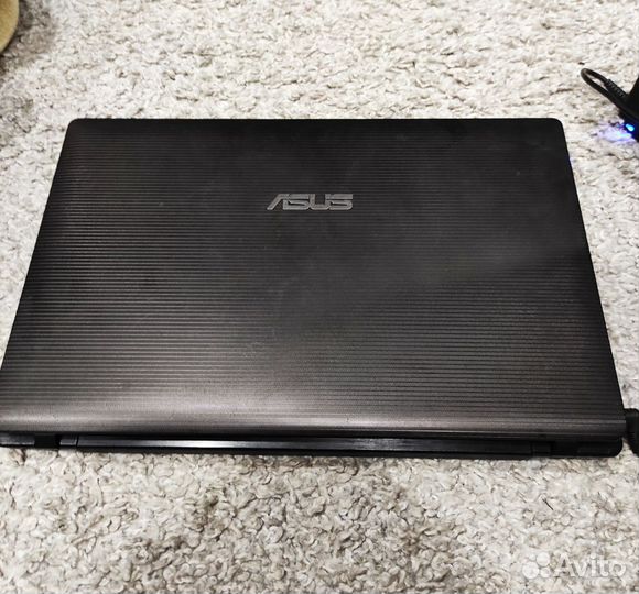 Asus-4яд/320/15'6/1гб