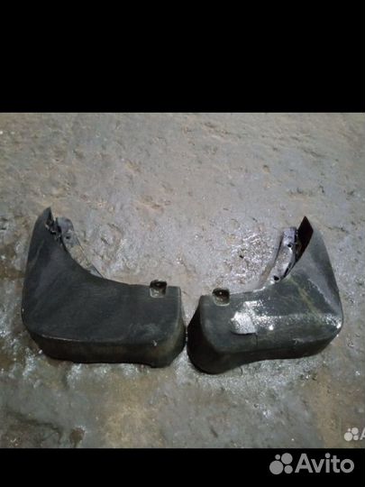 Брызговики задние audi q 3