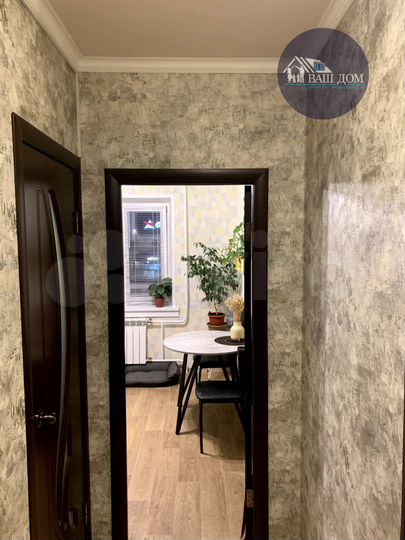 2-к. квартира, 53,6 м², 3/9 эт.